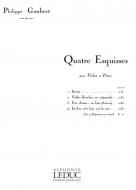 4 Esquisses Recueil 