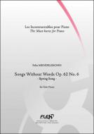Songs without Words Op. 62 No. 6 