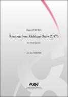 Rondeau from Abdlazer Suite Z. 570 