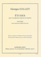 Studies for the Advanced Teaching of the Oboe 