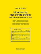 Hinunter ist der Sonne Schein 