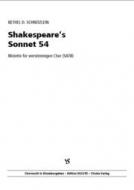 Shakespeare's Sonnet 54 