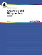 Anathesis und Dithyrambus WV 47 Download
