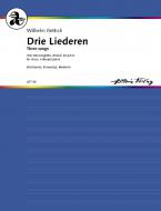Drie Liederen op. 83 A Download