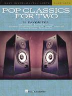 Pop Classics For 2 Clarinets 