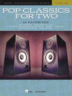 Pop Classics For 2 Violins 