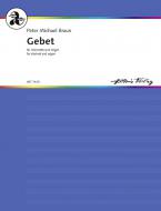 Gebet für Klarinette und Orgel Download
