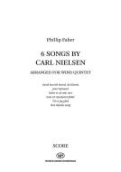 6 Songs By Carl Nielsen 