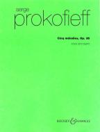 5 Melodies Op. 35 