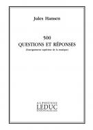 500 Questions et Réponses 