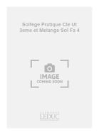 Solfege Pratique Cle Ut 3eme 