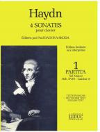 4 Sonatas for Piano Vol. 1 