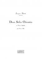 2 Steles Orientees 