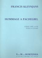 Hommage à Pachelbel 