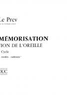 Exercices De Memorisation Pour Formation De L Oreille 