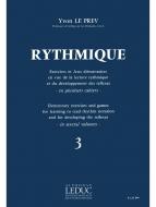 Yvon Le Prev: Rythmique Vol. 3 