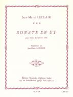 Sonate en Ut 