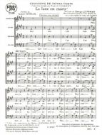 Chansons de notre temps: La Lune Est Morte 