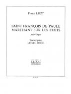 Saint Francois De Paule Marchant Sur les Flots 