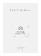 Etude En Mib Mineur 
