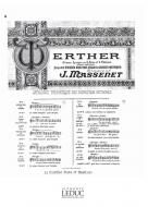 Werther Air Nr.4 Ariette de Sophie 