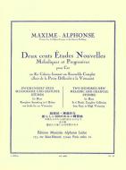 200 Etudes Nouvelles Vol. 1 