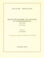 Traite De Rythme, De Couleur, EtD Ornithologie / tome V,Vol.1 