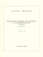 Traite de Rythme, de Couleur et D'Ornithologie 
