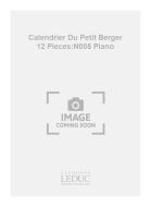 Calendrier Du Petit Berger: Piece Nr. 5 