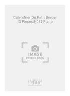 Calendrier Du Petit Berger: Piece Nr. 12 