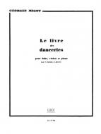 Livres des Danceries pour Flute, Violon et Piano 