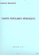 Chants Populaires Hebraiques 