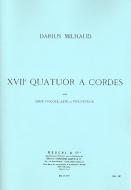 Quatuor a Cordes No. 17 