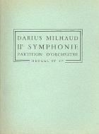 Symphonie No. 2 