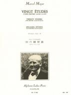 20 Etudes d'après Kreutzer 