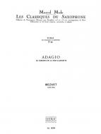 Concerto en La pour Clarinette:adagio 