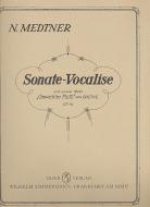 Sonata Vocalise op. 41/1 Standard