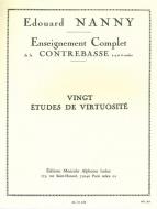 20 Etudes de Virtuosité 