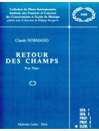 Retour Des Champs 