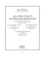 Jean Patero: 80 Etudes de Dechiffrages Vol. 5 