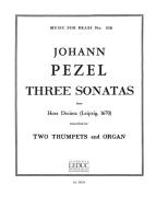 3 Sonatas 