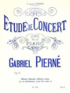 Etude De Concert Op.13 