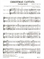 Daniel Pinkham: Christmas Cantata 
