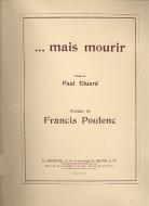 Mais Mourir 