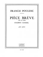 Piece Breve Sur Le Nom D Albert Roussel 