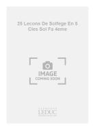 25 Lecons de Solfege en 5 Cles 