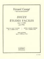 12 Etudes Faciles 