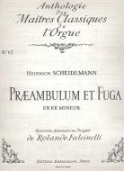 Preambulum et Fuga En Re Mineur 