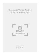 Suite De Valses Op. 9 
