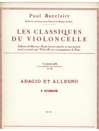 Classical Cello No. 50: Adagio 